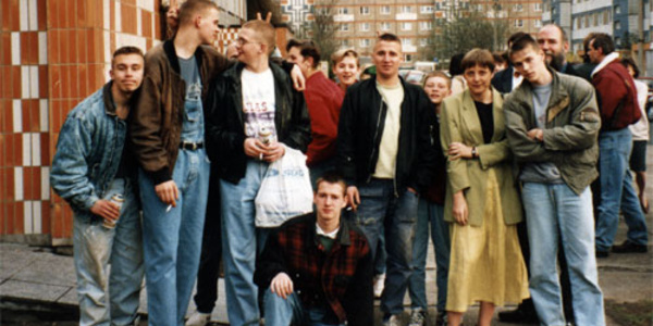Merkel Nazi-teens Magdeburg