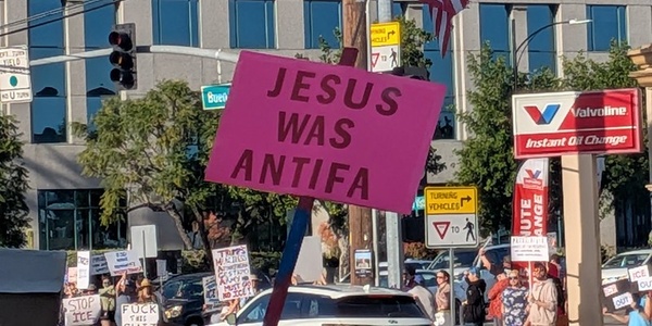 Jesus Antifa