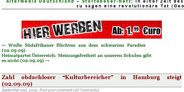 Screenshot Altermedia