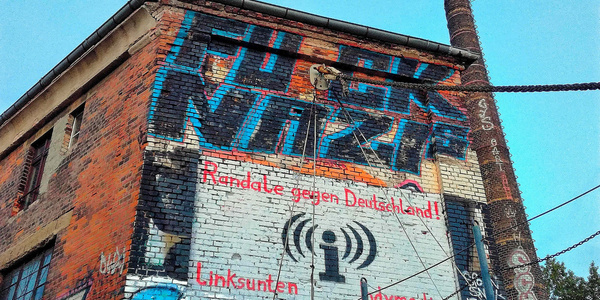 linksunten wandbild