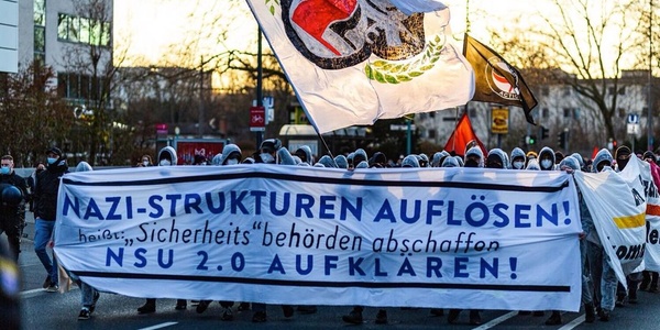 Demonstration NSU 2.0 Prozess