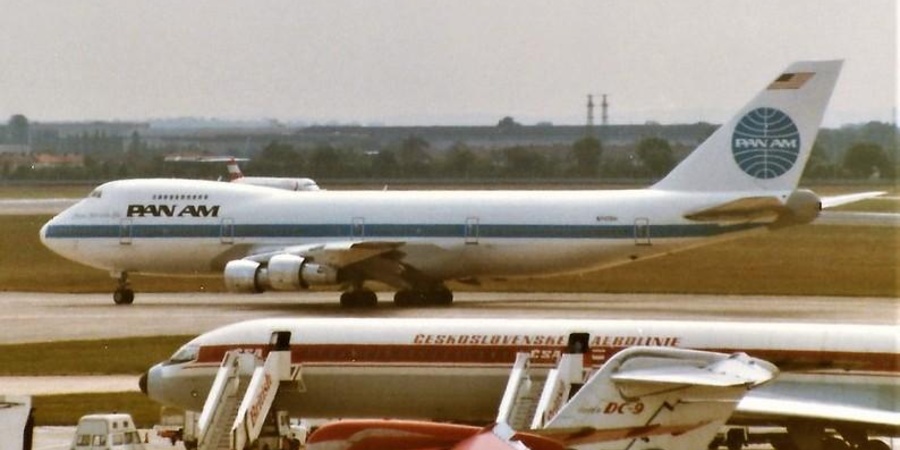 Pan Am Flugzeug
