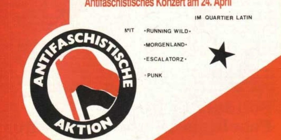 West Berlin antifa Konzert