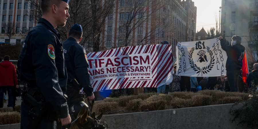 Budapest Antifa