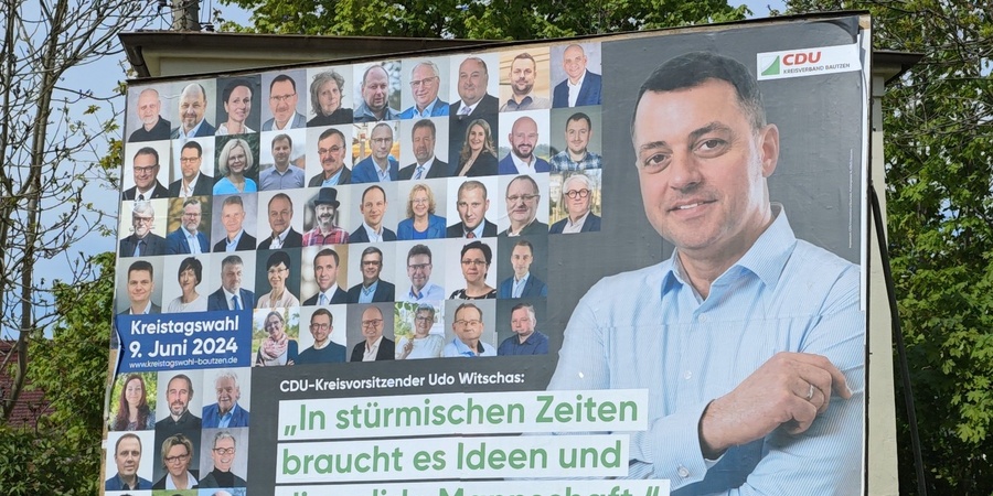 CDU Sachsen Witschas