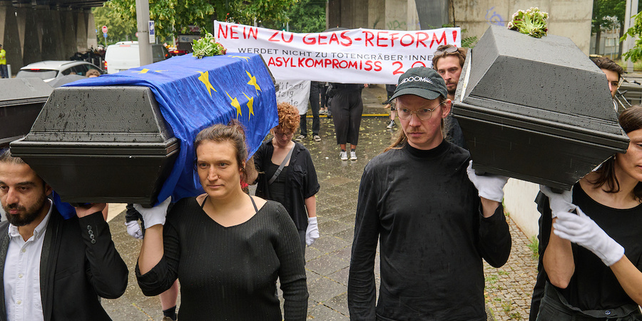 GEAS Protest