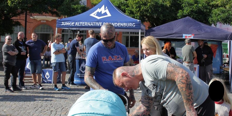AfD Sommerfest Nazi