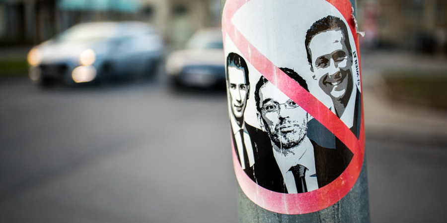 Anti FPÖ Sticker