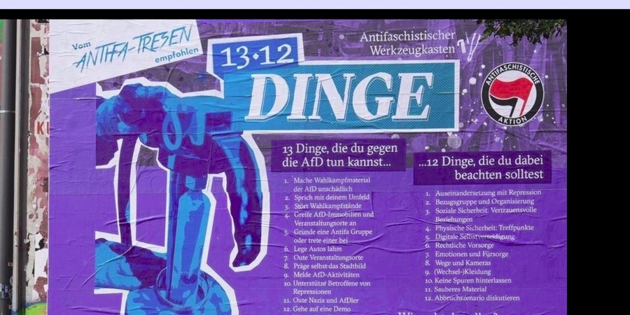 Flora Plakat RTL