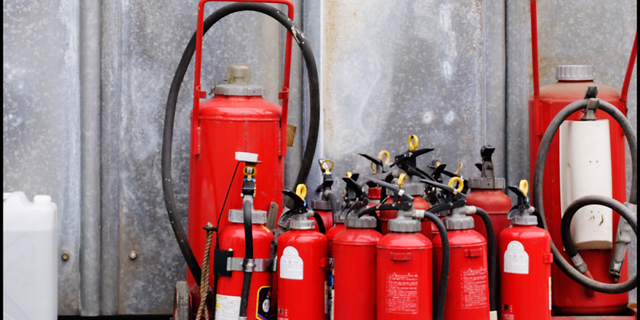 Feuerlöscher