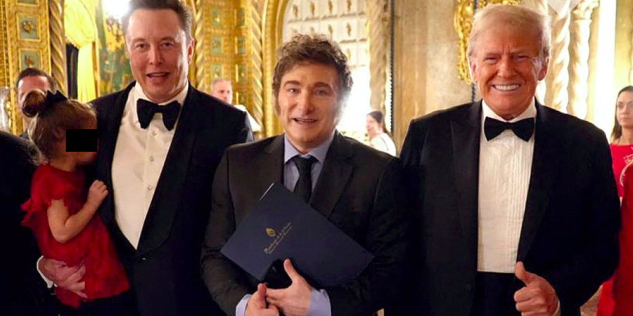 Trump Milei Musk