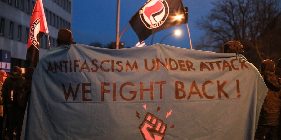 Antifa motiv
