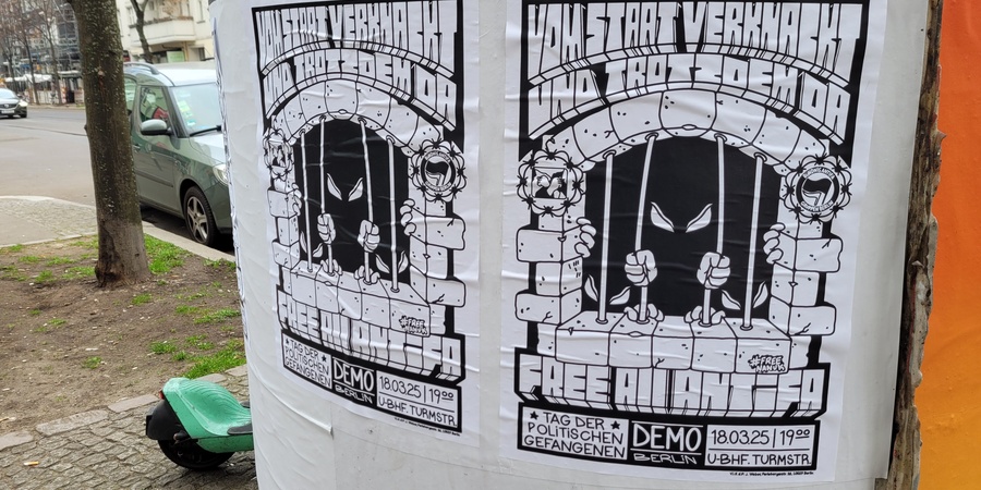Knast Soli Plakat