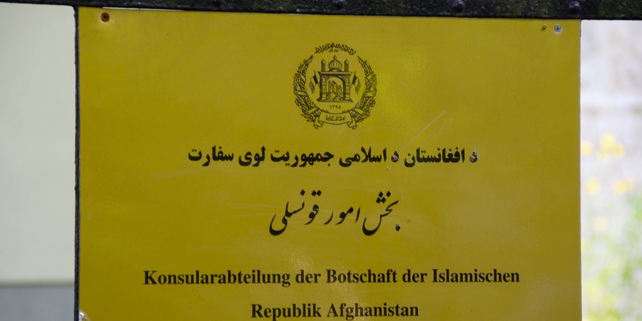 Afghanistan Botschaft