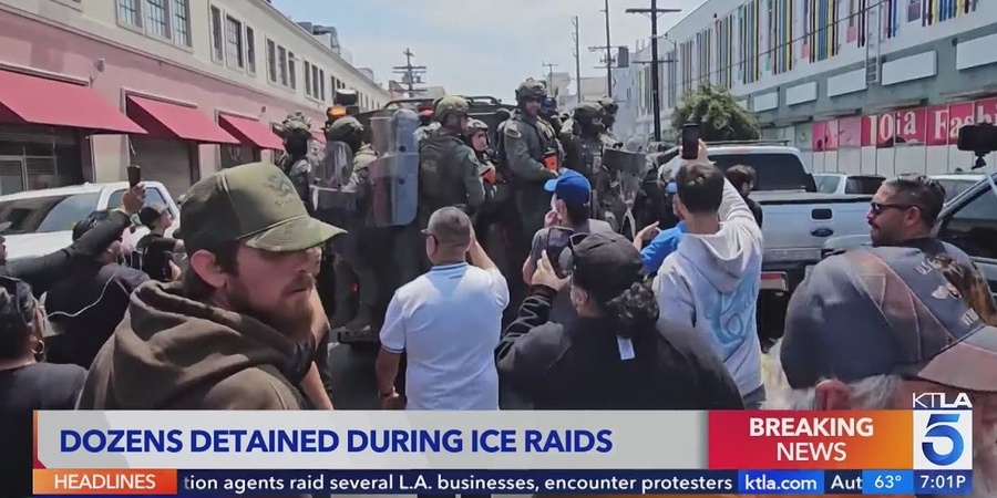 ICE Protest