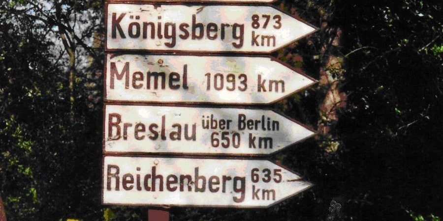 Vertriebenen Wegweiser Elmshorn