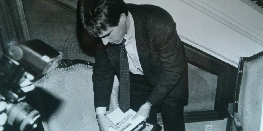 Dieter Stein von der "Jungen Freiheit".