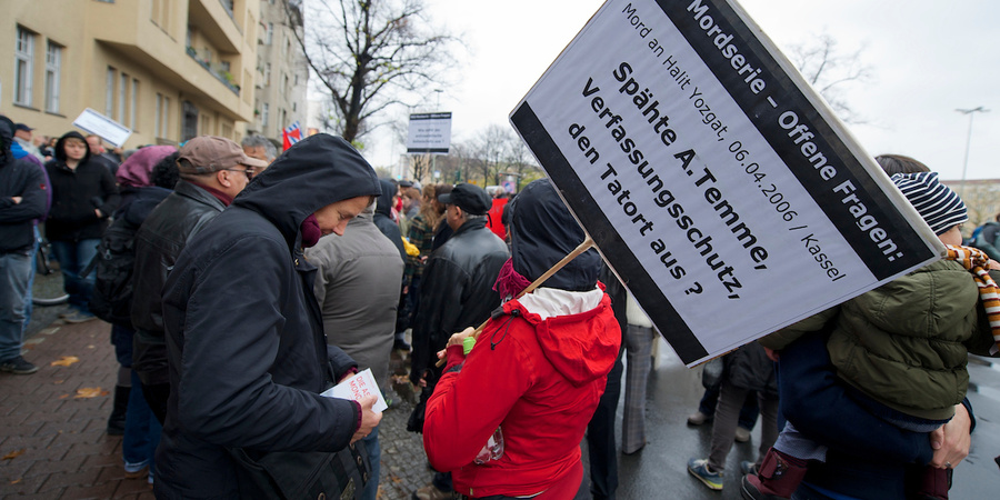 Schild NSU Aufklärung