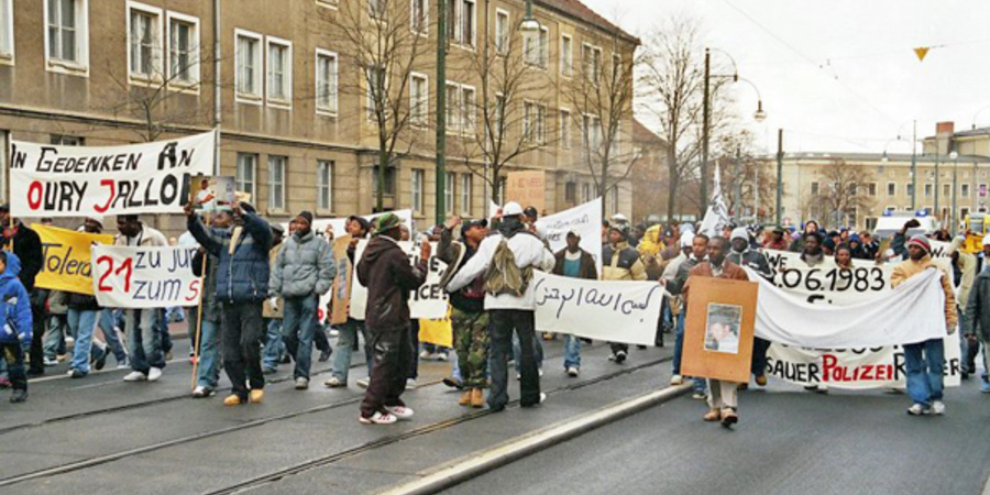 Wie Starb Oury Jalloh? | Antifaschistisches Infoblatt