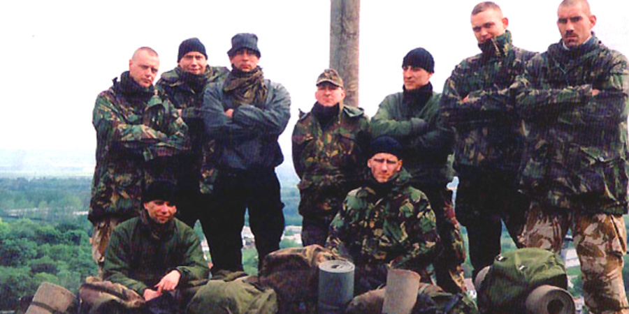 Combat & Survival Training 2002