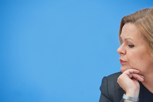 Innenministerin Nancy Faser