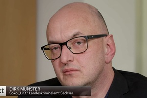 Portrait von Dirk Münster (Leiter der SoKo Linx)