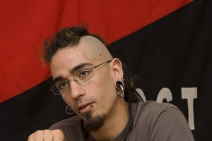 Portrait von Rodrigo Lanza nach dem Absitzen seiner ersten Gefängnisstrafe.