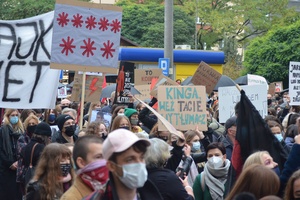 Krakow Protest