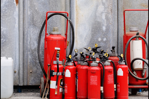 Feuerlöscher