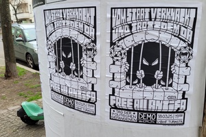 Knast Soli Plakat