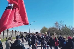 Knast Kundgebung HH