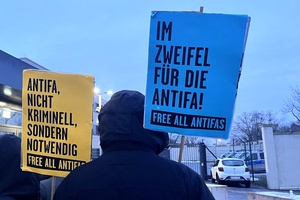 DD Prozess Antifa