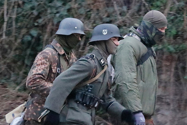 SS-Nazi-Fasching Budapest