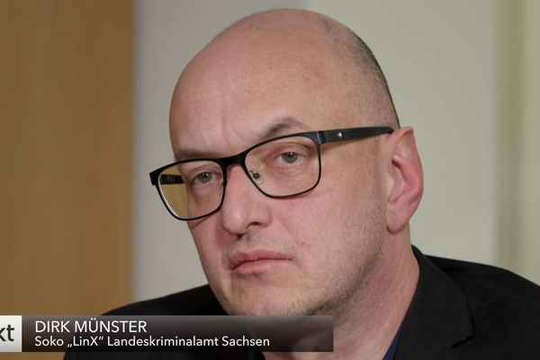 Portrait von Dirk Münster (Leiter der SoKo Linx)