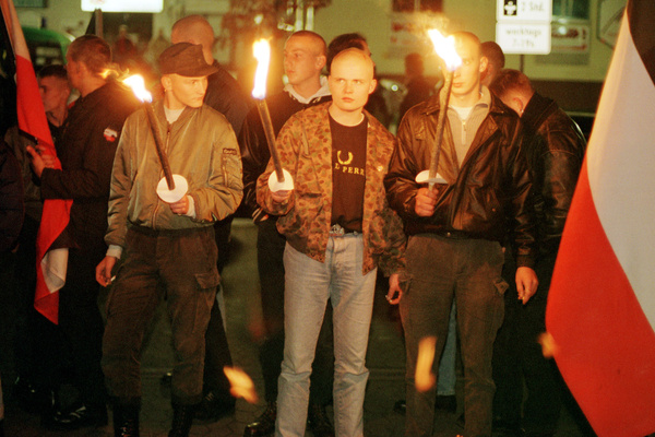 Neustrelitz Aufmarsch