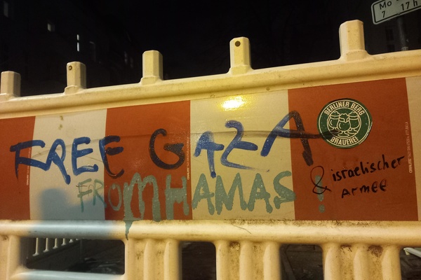 Gaza-Parolen-battle