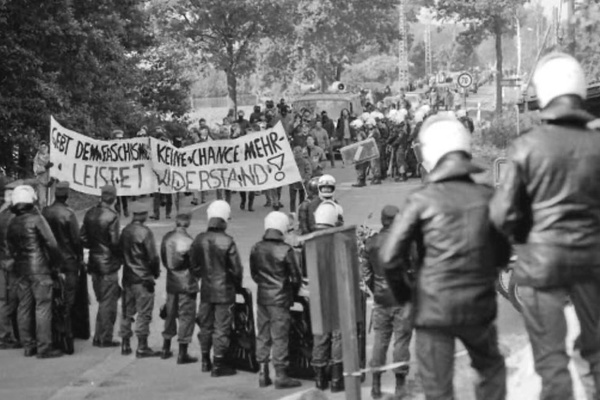Hetendorf Antifa Demo