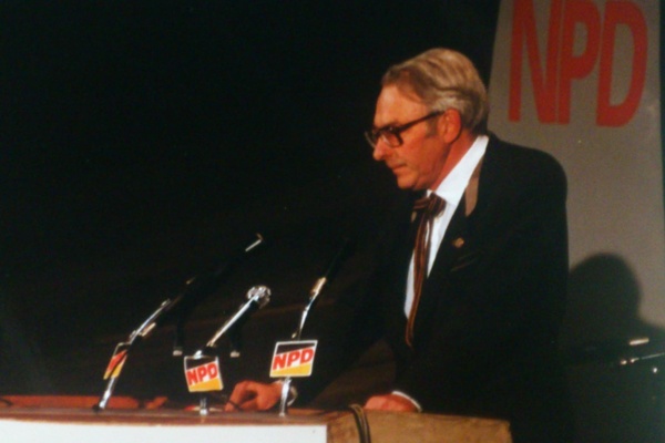 Manfred Roeder NPD