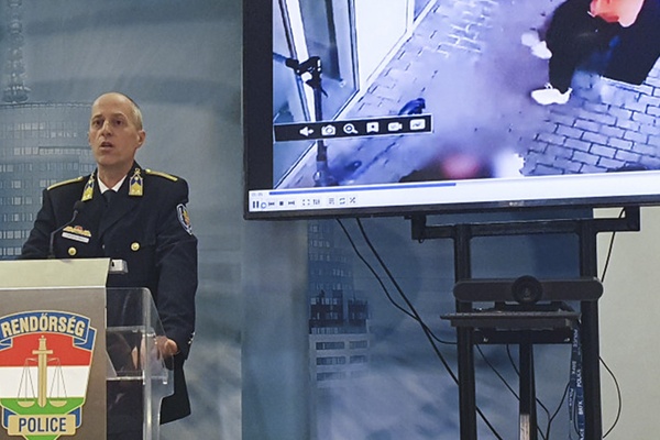 Budapest Presse Konferenz