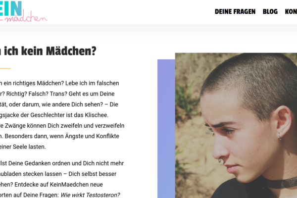 kein mädchen screenshot