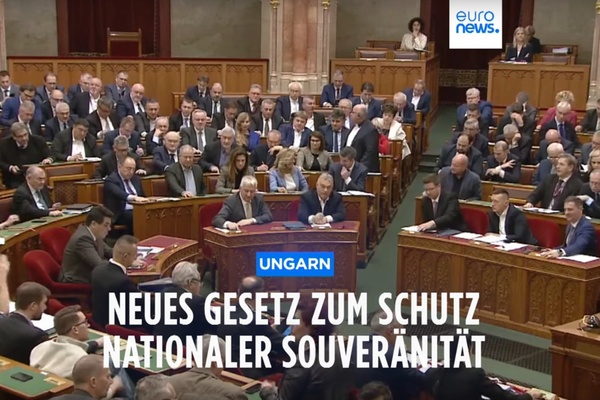 Ungarn Souveränitätsgesetz