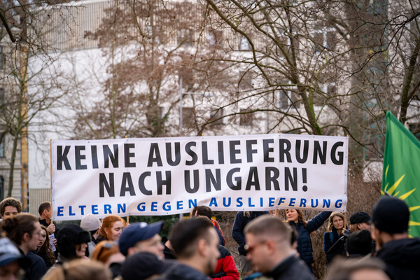 Auslieferung Antifas