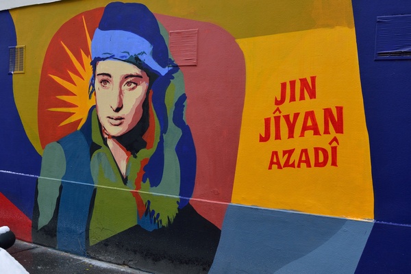 Rojava Frauen