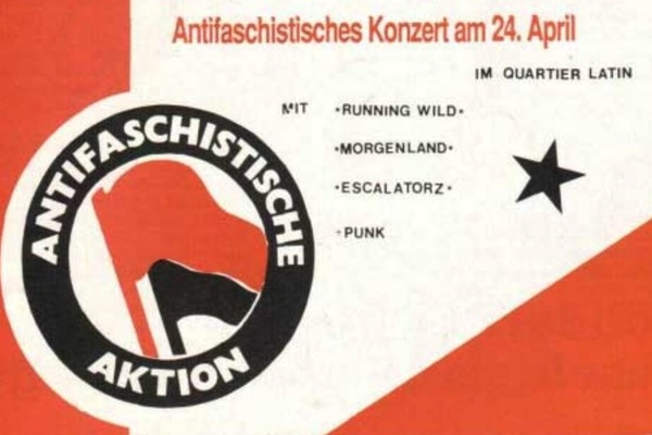 West Berlin antifa Konzert