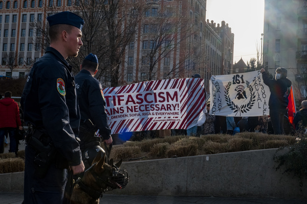 Budapest Antifa
