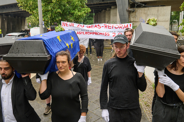 GEAS Protest