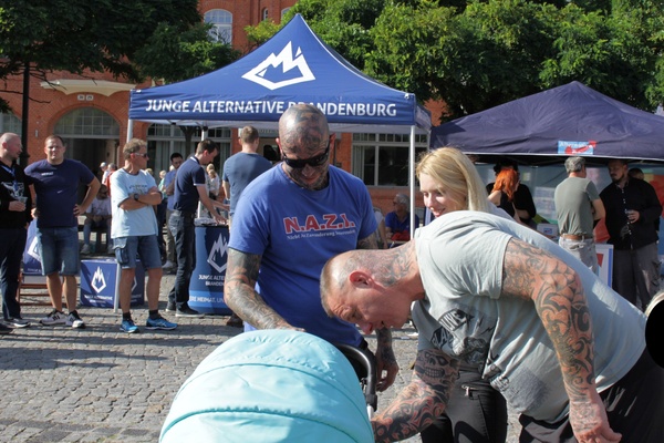 AfD Sommerfest Nazi