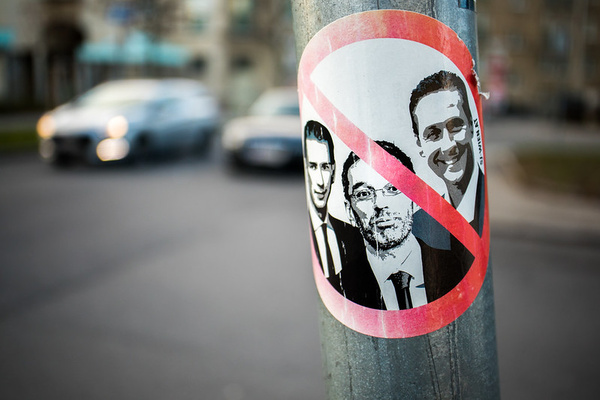 Anti FPÖ Sticker