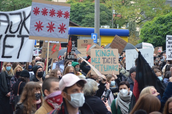 Krakow Protest
