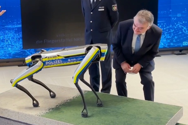 Polizei Robo Dog